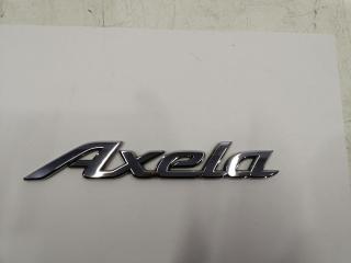 Эмблема багажника Mazda Axela 2009-2013