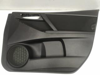 Обшивка двери передняя правая Mazda Axela 2009-2012 контрактная Обшивка двери передняя правая Mazda Axela 2009-2012