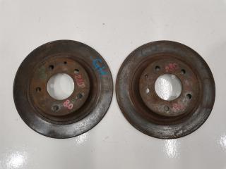 Диски тормозные задние Mazda Mazda6 2008-2012