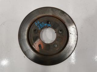 Диск тормозной задний Mazda Mazda3 2003-2012