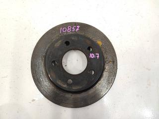 Диск тормозной задний Mazda Mazda3 2003-2012