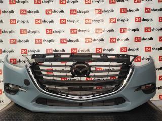 Бампер передний Mazda Mazda3 2016-2018