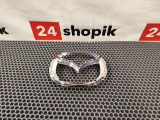 Эмблема решетки радиатора Mazda Atenza Sport