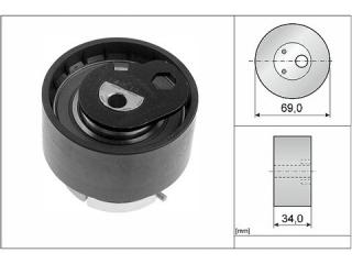 Комплект ГРМ DISCOVERY III L319 LRSDV6 Комплект ГРМ DISCOVERY III L319 LRSDV6