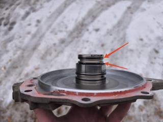 Кольцо уплотнительное Mazda2 BJ5P