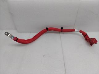Плюсовой провод аккумулятора. BMW X3 2021