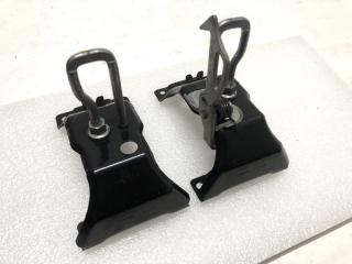 Запчасть ригель капота BMW X5 2009