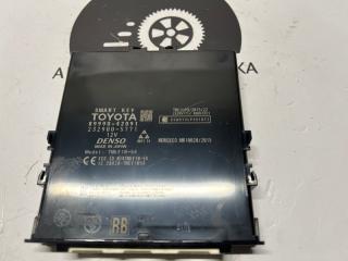 Запчасть блок управления беcключевым доступом TOYOTA RAV 4 2018