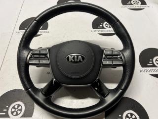 РУЛЬ В СБОРЕ KIA SORENTO 2018 UM D4HB 2465843825 Б/У