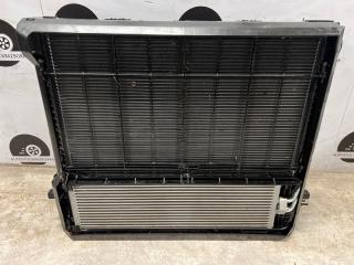 Кассета радиатора в сборе BMW X3 2021