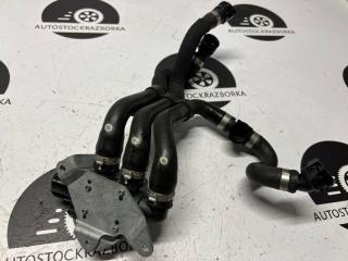 Клапан печки X5 2014 F15 N57D30A