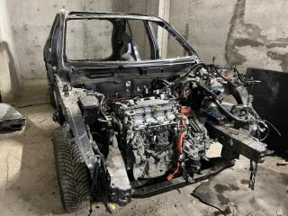Запчасть кузов по частям(лонжерон TOYOTA RAV 4 2020