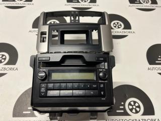 Запчасть магнитола TOYOTA LAND CRUISER PRADO 2009