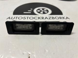 Запчасть подсветка заднего номера BMW X3 2018
