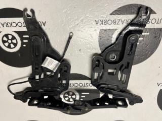 Фото запчасти петля капота передняя BMW X5 2011 контрактная запчасть Запчасть петля капота передняя BMW X5 2011