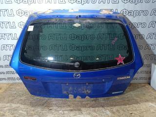 Дверь задняя багажника задняя Mazda Familia S-wagon