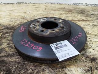 Диск тормозной передний Honda Fit