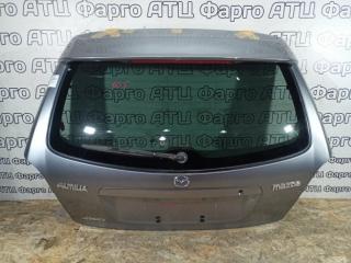 Дверь задняя багажника задняя Mazda Familia S-wagon 2002