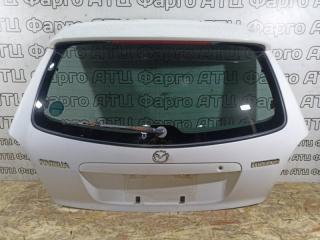 Дверь задняя багажника задняя Mazda Familia S-wagon 2002