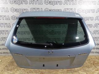 Дверь задняя багажника задняя Mazda Familia S-wagon 2000