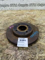 Диск тормозной передний Nissan March