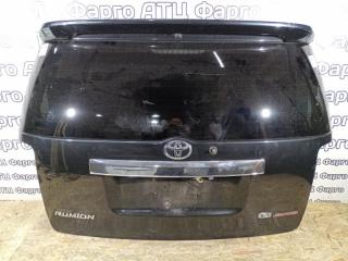 Дверь задняя багажника задняя Toyota Corolla Rumion