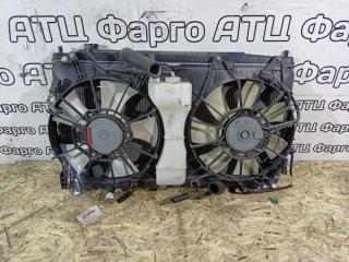 Радиатор двигателя Honda Fit