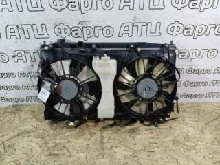 Радиатор двигателя Honda Fit