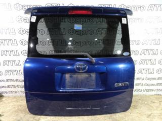 Дверь задняя багажника задняя Toyota Sienta