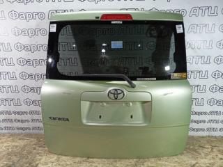 Дверь задняя багажника задняя Toyota Sienta