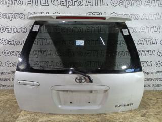 Дверь задняя багажника задняя Toyota Raum