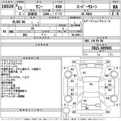 МКПП Nissan Sunny 1999