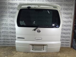Дверь задняя багажника задняя Nissan Serena