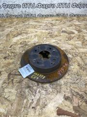 Диск тормозной задний Honda Ascot