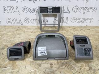 Пластиковые детали салона Toyota Caldina 2002