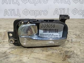 Ручка внутренняя задняя левая Nissan Bluebird Sylphy 2002 контрактная Ручка внутренняя задняя левая Nissan Bluebird Sylphy 2002
