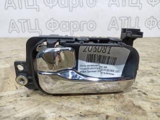 Ручка внутренняя передняя левая Nissan Bluebird Sylphy 2001 контрактная Ручка внутренняя передняя левая Nissan Bluebird Sylphy 2001