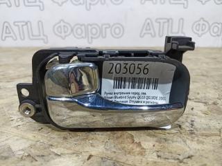 Ручка внутренняя передняя левая Nissan Bluebird Sylphy 2002 контрактная Ручка внутренняя передняя левая Nissan Bluebird Sylphy 2002