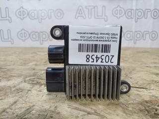 БЛОК УПРАВЛЕНИЯ ВЕНТИЛЯТОРОМ ОХЛАЖДЕНИЯ Mazda CX-3 2016 контрактная БЛОК УПРАВЛЕНИЯ ВЕНТИЛЯТОРОМ ОХЛАЖДЕНИЯ Mazda CX-3 2016