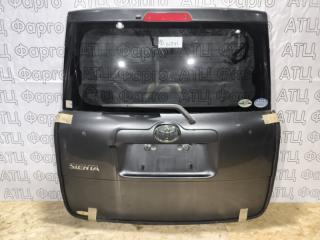 Дверь задняя багажника задняя Toyota Sienta