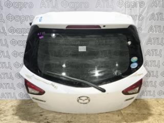 Дверь задняя багажника задняя Mazda Demio