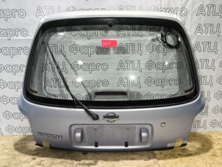 Дверь задняя багажника задняя Nissan March