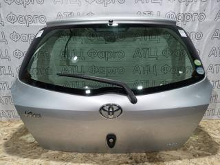 Дверь задняя багажника задняя Toyota Vitz