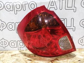 Фонарь стоп-сигнала задний левый Mazda Verisa