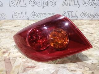 Фонарь стоп-сигнала задний левый Mazda Axela