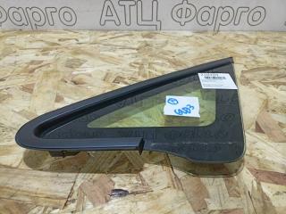 Запчасть форточка дверная передняя левая Honda Fit