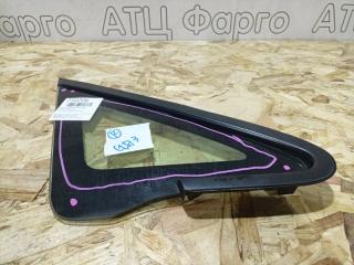 Запчасть форточка дверная передняя правая Honda Fit