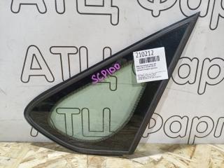 Форточка дверная передняя левая Toyota Ractis