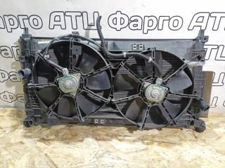Радиатор двигателя Mazda Axela 2010