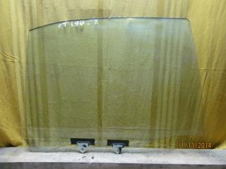 Стекло двери заднее правое Toyota Corona